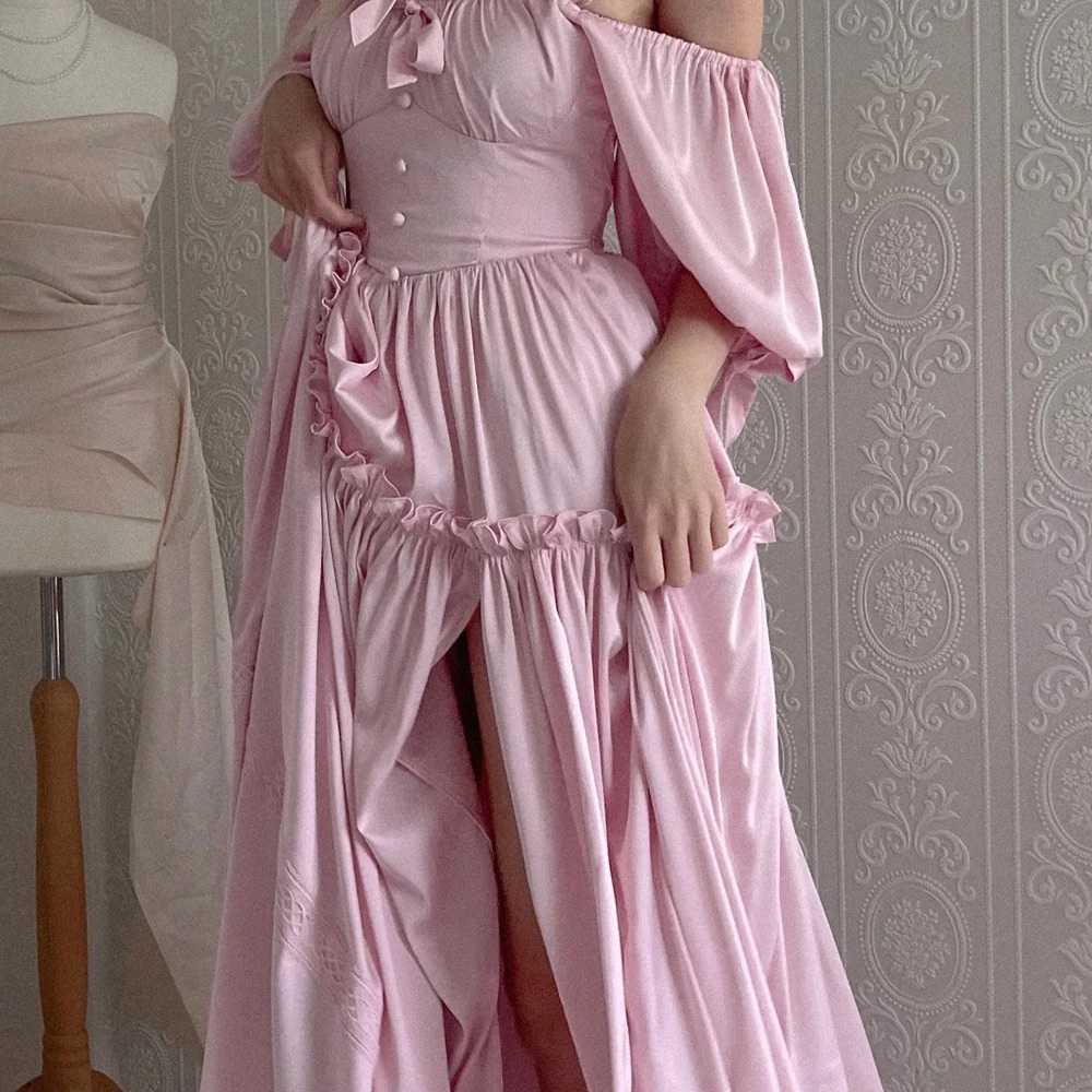 Miss Candyholic Rose Goddess Gown - L
